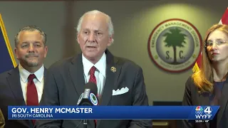 South Carolina governor mobilizes aid as SNAP benefits pause