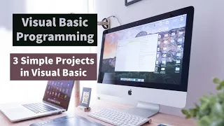 3 Simple Projects in VB Digital Clock IO Color Changer Visual Basic Programming Tutorial