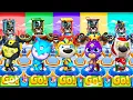 Download Lagu Talking Tom Hero Dash - Discover all the heroes - New ULTRAHERO - All BOSSES Superworld - Gameplay