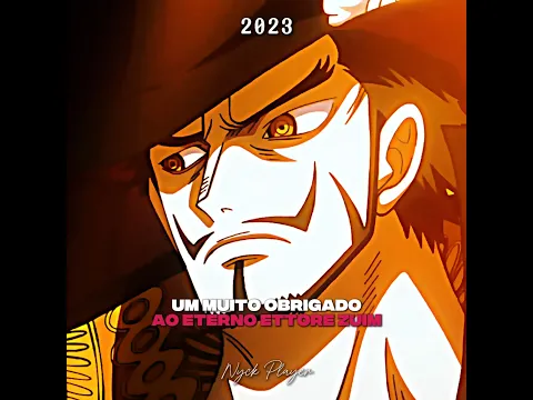 Dracule Mihawk 🗡️🍷☠️