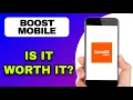 BOOST MOBILE APP REVIEW - IS IT WORTH IT EXPLAINED