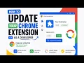 How to Update Your Chrome Extension Chrome Web Store Tutorial