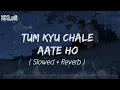 Tum Kyu Chale Aate Ho (Slowed + Reverb) | Vicky Singh | KKLofi