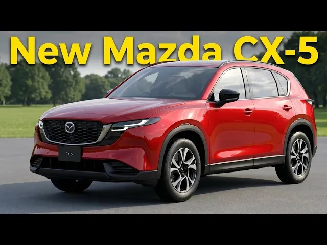 Has Mazda Created the Perfect Midsize SUV? First Look at the Stunning 2026 Mazda CX-5