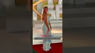 رسمت تاتو على ضهرها وغيرت تسريحة شعرها ريم مصطفي بستايل هادي على الريد كاربت 