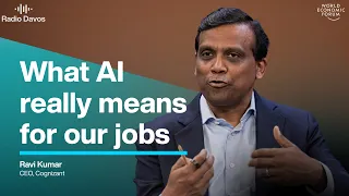 AI's real impact on jobs - what it means for you, your company and future generations