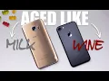 The Galaxy S7 Edge was GORGEOUS The iPhone 7 actually LASTED