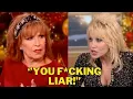 Dolly Parton HUMILIATES Joy Behar LIVE On The View After Heated Argument