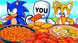 YOU Have a MUKBANG with SONIC!