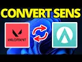 How To Convert Valorant Sens To Aim Labs Sensitivity