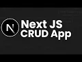 Next js CRUD Tutorial for Absolute Beginners Full App in Minutes