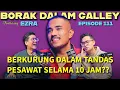 Download Lagu PODCAST Borak Dalam Galley Ep 111 Ezra Pernah Berkurung Dalam Tandas Pesawat Selama Lebih 10 Jam