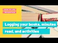 Logging Reading and Activities on Beanstack