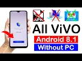 All Vivo ANDROID 8 FRP UNLOCK (without pc) 💥100% Latest Trick