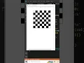 Design Chess Board Program in Python Turtle