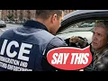 If ICE Pulls You Over Say These 4 Words Immediately LAWYER Explains