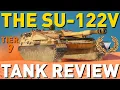 SU-122V - Tank Review