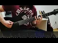 Currents - Living In Tragedy (Cover) | + Screen Tabs