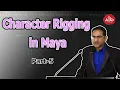 Maya Rigging tutorials for Beginners Part-5