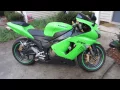 Download Lagu 2006 Kawasaki ZX6R 636 with YOSHIMURA exhaust sound