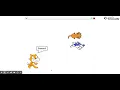 Integer Subtraction Game on Scratch