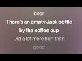 Morgan Wallen - Whiskey in Reverse (Lyrics) 🎵