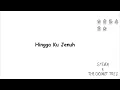kunci gitar & lirik lagu | Steven & The Coconut trez - hingga ku jenuh