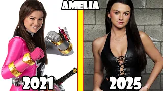 power rangers dino fury cast then and now 2025 power rangers real age name and life partner 2025