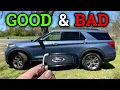 Life With a Ford Explorer SUV Pros and Cons