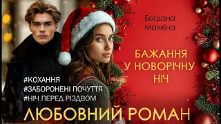 Аудіокнига ПОВНА Бажання у новорічну ніч Богдана Малкіна Сучасний роман Зимові історії 