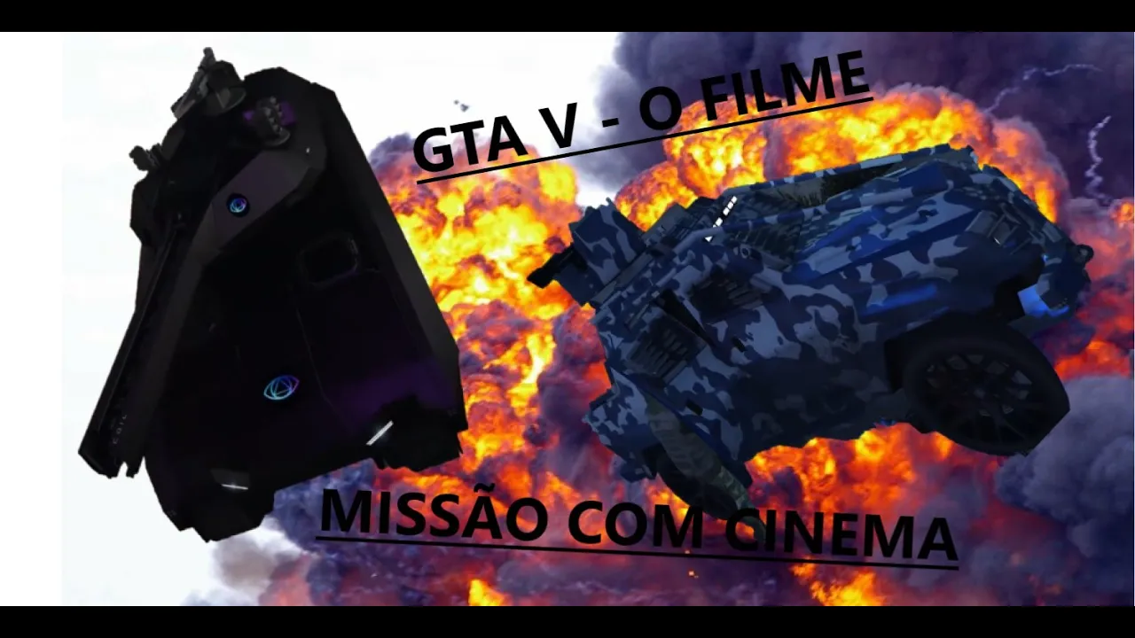 Filme : GTA V Cenário do Juízo Final pegada Synthwave