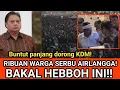 Download Lagu RIBUAN WARGA SERBU MENTRI AIRLANGGA!! BUNTUT PANJANG DORONG GUBERNUR JABAR!!