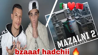 Trap King MAZALNI 2 REACTION من أحسن طراكات تراب كينغ 