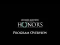 Honors Program Overview - Fall 2018