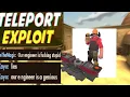 TF2 - The Egpyt Teleport Trap Exploit