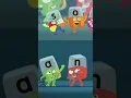 Fantastic Four Syllable Words Learn to Read and Write Alphablocks