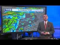 Scattered storms for some overnight