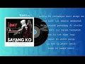 Download Lagu SAYANG KO - BADAI SAMUDRA x EROPA FAMILY - UncleBill . ROMPAZX . DUYAN'WRG . TH3BII . Dego'All