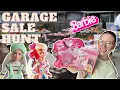 30 Garage Sales In ONE Day Vintage Toy Hunting