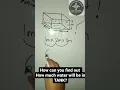 Lagu How can you find out, How much water fill in tank || volume of tank in litres || capacity of tank 🧐🧐