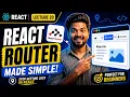 React Router Tutorial for Beginners 2026 Routes Links Nested Protected Routes