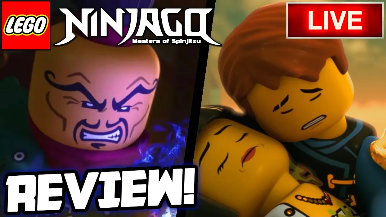 Ninjago Episode 64 The Way Back REVIEW