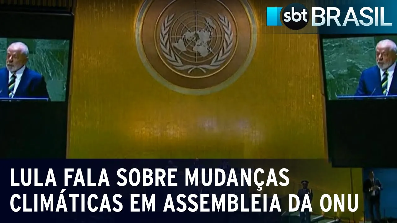 Lula cobra ações contra desigualdade na ONU | SBT Brasil (19/09/23)