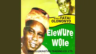 elewure wole medley