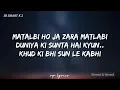 Download Lagu Aditi Sharma, Arijit Singh - Sooraj Dooba Hai Yaaron Full Lyrics Song | Sooraj Dooba Hai Yaro #song