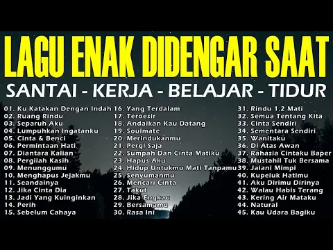 Download MP3 Lagu Enak Didengar Saat Santai \u0026 Kerja - Lagu Pop Indonesia Tahun 2000an