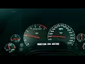 0 - 100 pull in a c5 corvette a4