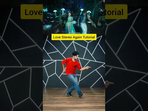 Download MP3 Love Stereo Again Tiger Shroff Hookstep Tutorial #shorts #dance #tutorial