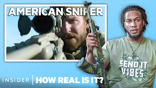special ops sniper rates 8 sniper scenes in movies how real is it insider
