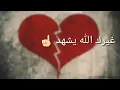 جعفر الغزال كلبك من صخر 💔💔💔